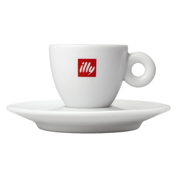 Illy logo espresso cups italy New - Picture 1 of 5